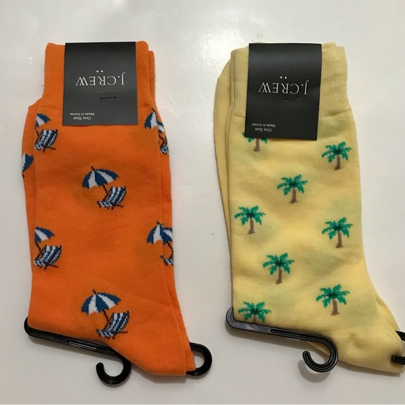 J. Crew Underwear & Socks Nwt J Crew Factory Mens Socks Bundle